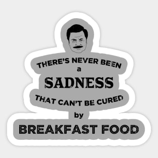 Swanson's Words of Wisdom Sticker